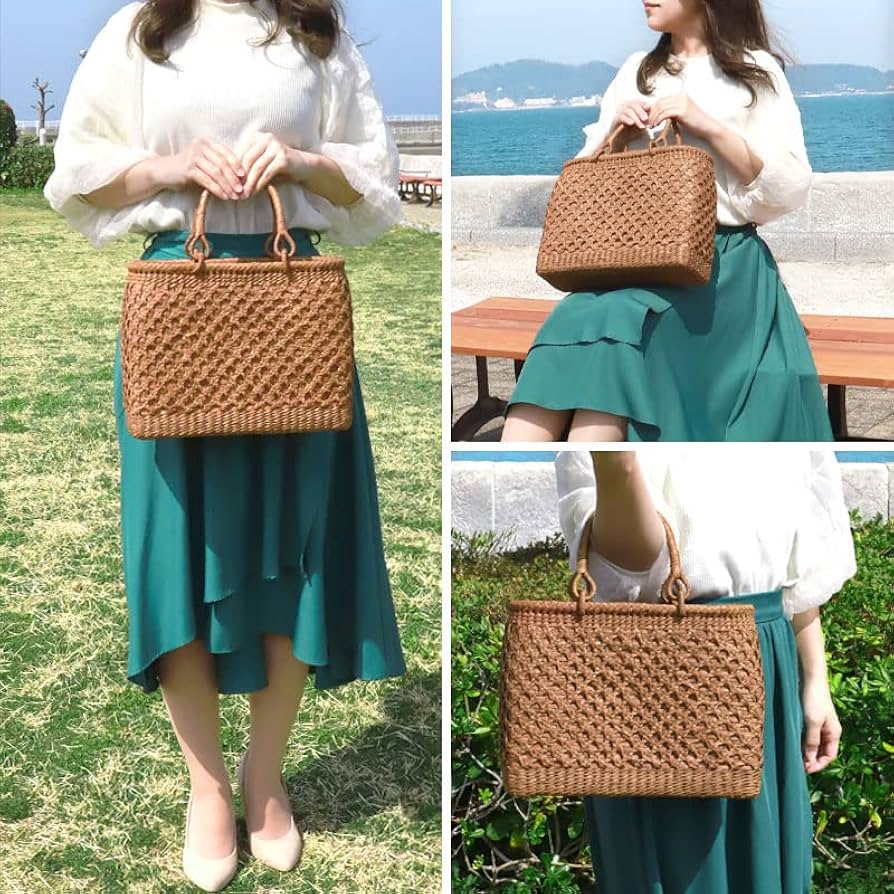 乾燥山ぶどう蔓、2kgセット。　　6-040 Amazon.co.jp: 山葡萄 かごバッグ 付き 内布付き 山ぶどう やま